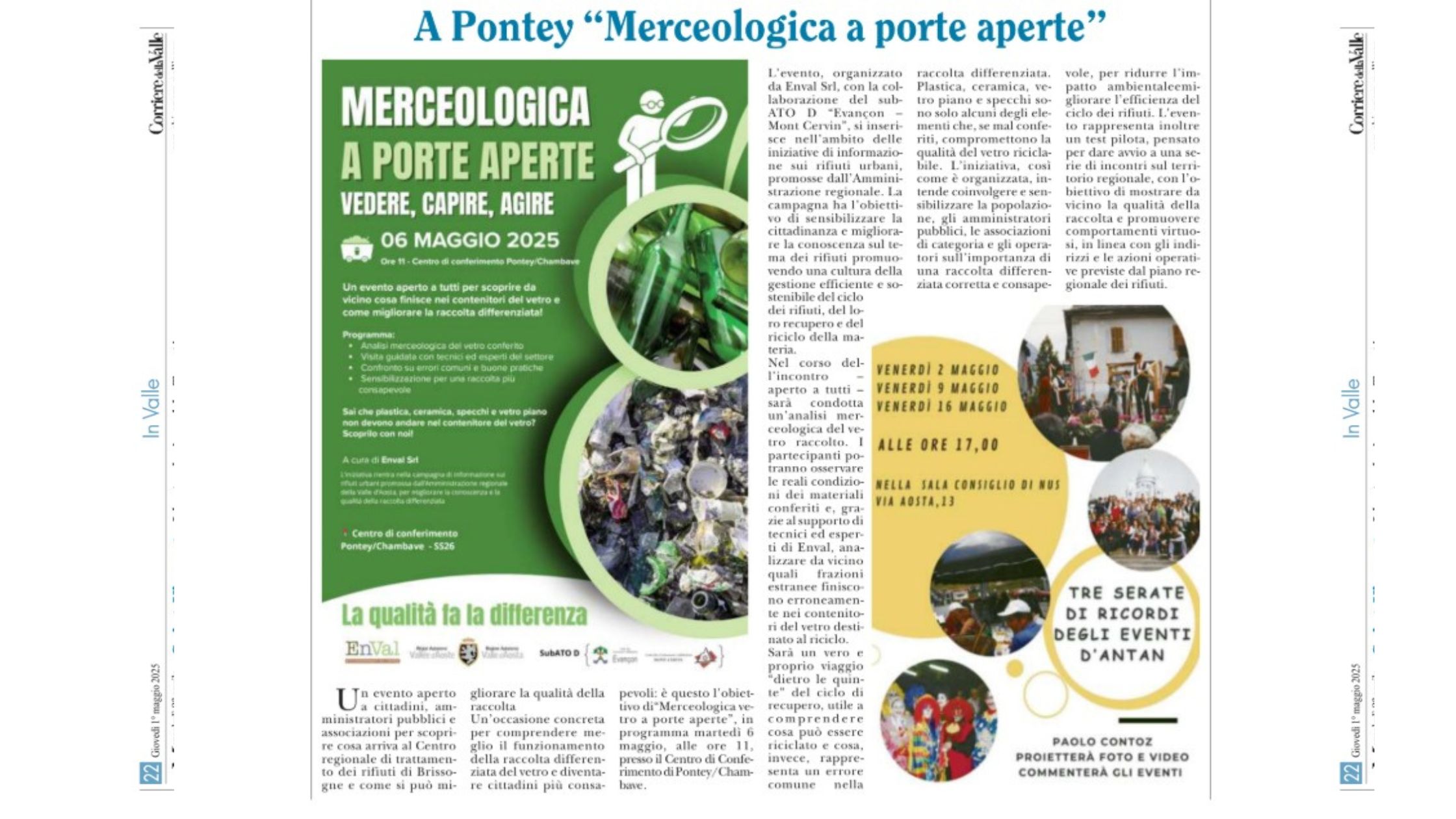 Corriere della Valle 01_05_2025