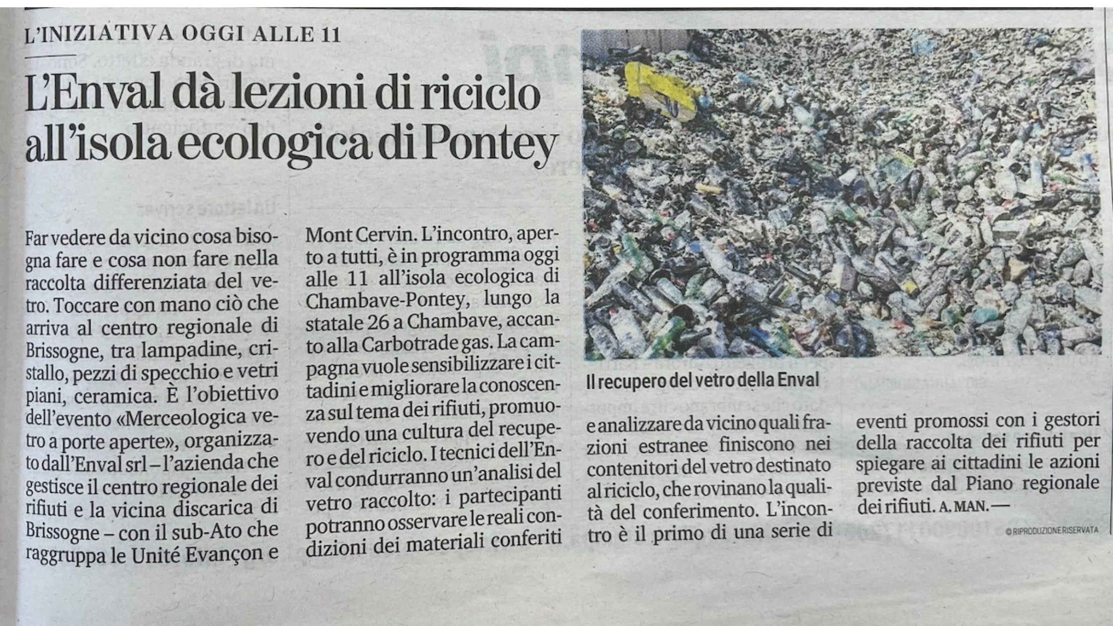 LA STAMPA VDA – 06 maggio 2025