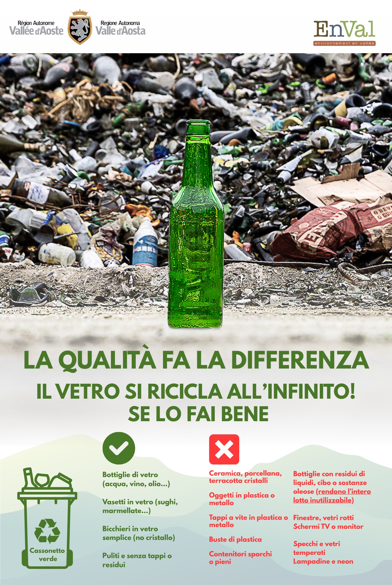 IL VETRO PAGINA INTERA CORRIERE DELLA VALLE 254×379- Campagna informativa ENVAL – REGIONE DEF (254 x 379 mm) – 1